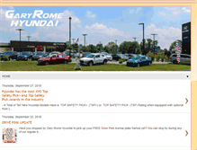 Tablet Screenshot of hyundai-dealer.blogspot.com