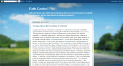 Desktop Screenshot of birth-control-pills-info.blogspot.com