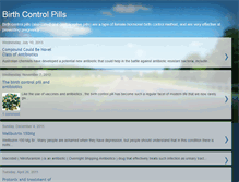 Tablet Screenshot of birth-control-pills-info.blogspot.com