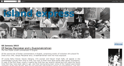 Desktop Screenshot of islandexpress.blogspot.com