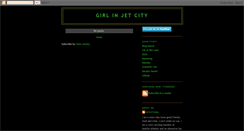 Desktop Screenshot of girlinjetcity.blogspot.com