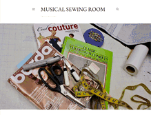 Tablet Screenshot of musicalsewingroom.blogspot.com