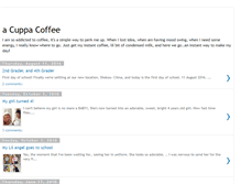 Tablet Screenshot of acuppacoffee.blogspot.com