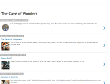 Tablet Screenshot of abbyscaveofwonders.blogspot.com