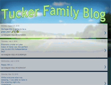 Tablet Screenshot of pbtucker.blogspot.com