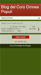 Mobile Screenshot of coroomnespopuli.blogspot.com