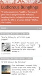 Mobile Screenshot of ludicrousbunglings.blogspot.com