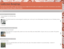 Tablet Screenshot of ludicrousbunglings.blogspot.com