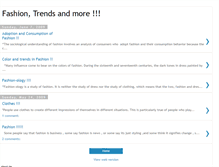 Tablet Screenshot of fashionandmedha.blogspot.com