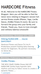 Mobile Screenshot of hardcorefitnessniagara.blogspot.com