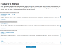 Tablet Screenshot of hardcorefitnessniagara.blogspot.com