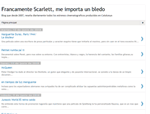 Tablet Screenshot of francamentescarlettmeimportaunbledo.blogspot.com