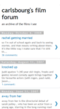 Mobile Screenshot of carlsbourgsfilmforum.blogspot.com