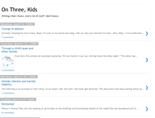 Tablet Screenshot of onthreekids.blogspot.com