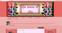 Desktop Screenshot of lostesorosdeisa.blogspot.com