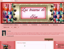 Tablet Screenshot of lostesorosdeisa.blogspot.com