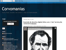 Tablet Screenshot of corvomanias.blogspot.com