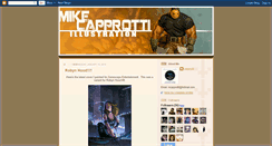Desktop Screenshot of capprotti.blogspot.com