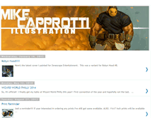 Tablet Screenshot of capprotti.blogspot.com