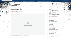 Desktop Screenshot of d2e3.blogspot.com