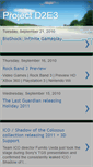 Mobile Screenshot of d2e3.blogspot.com