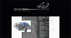 Desktop Screenshot of hot-on-the-wheels.blogspot.com