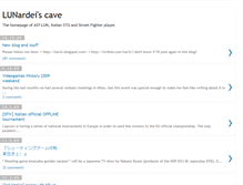 Tablet Screenshot of lunardei.blogspot.com