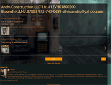 Tablet Screenshot of andruconstruction.blogspot.com