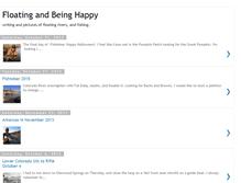 Tablet Screenshot of floatandbehappy.blogspot.com
