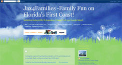 Desktop Screenshot of jax4families.blogspot.com