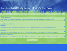 Tablet Screenshot of jax4families.blogspot.com
