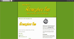 Desktop Screenshot of honeybeeinn.blogspot.com