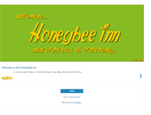 Tablet Screenshot of honeybeeinn.blogspot.com
