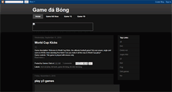 Desktop Screenshot of gamedabong.blogspot.com