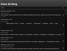 Tablet Screenshot of gamedabong.blogspot.com