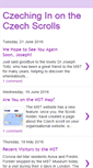 Mobile Screenshot of czechscrolls.blogspot.com