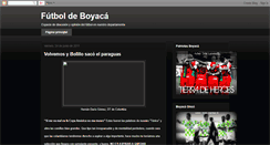 Desktop Screenshot of futboltotalcolombia.blogspot.com
