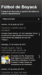 Mobile Screenshot of futboltotalcolombia.blogspot.com