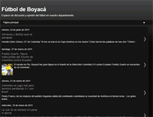 Tablet Screenshot of futboltotalcolombia.blogspot.com