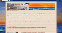 Desktop Screenshot of mundobarcos.blogspot.com