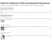 Tablet Screenshot of bidan-pekajangan.blogspot.com