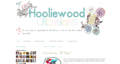 Desktop Screenshot of hooliewoodcreations.blogspot.com