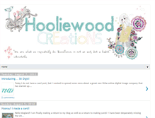 Tablet Screenshot of hooliewoodcreations.blogspot.com