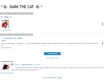 Tablet Screenshot of darkthecat.blogspot.com