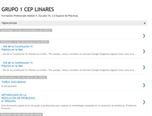 Tablet Screenshot of grupo1ceplinares.blogspot.com