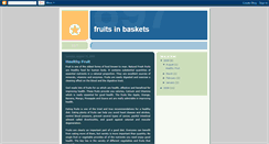 Desktop Screenshot of fruits-baskets.blogspot.com