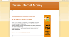 Desktop Screenshot of money4u-mohan.blogspot.com