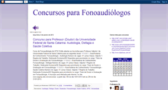 Desktop Screenshot of concursoscrefono7.blogspot.com