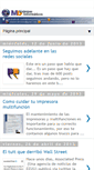 Mobile Screenshot of mbsistemasinformaticos.blogspot.com