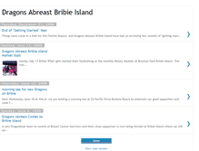 Tablet Screenshot of dragonsabreastbribieisland.blogspot.com